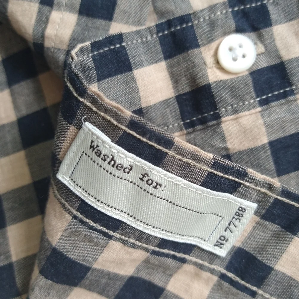 J. Crew classic gingham